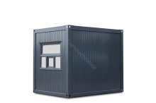 Pförtnerhaus Container