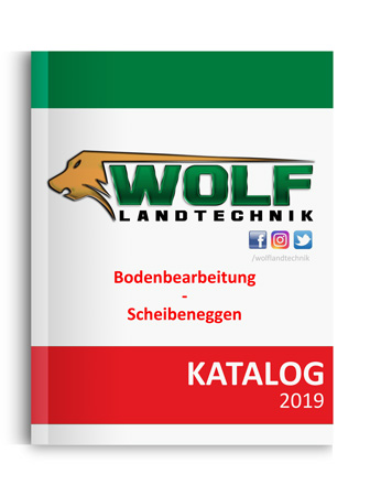 Scheibeneggen-Katalog 2019 Wolf-Landtechnik